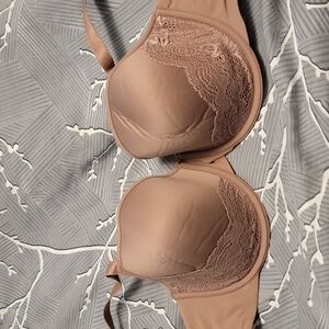 ThirdLove Lace Back T-shirt Bra, 36E, Purple